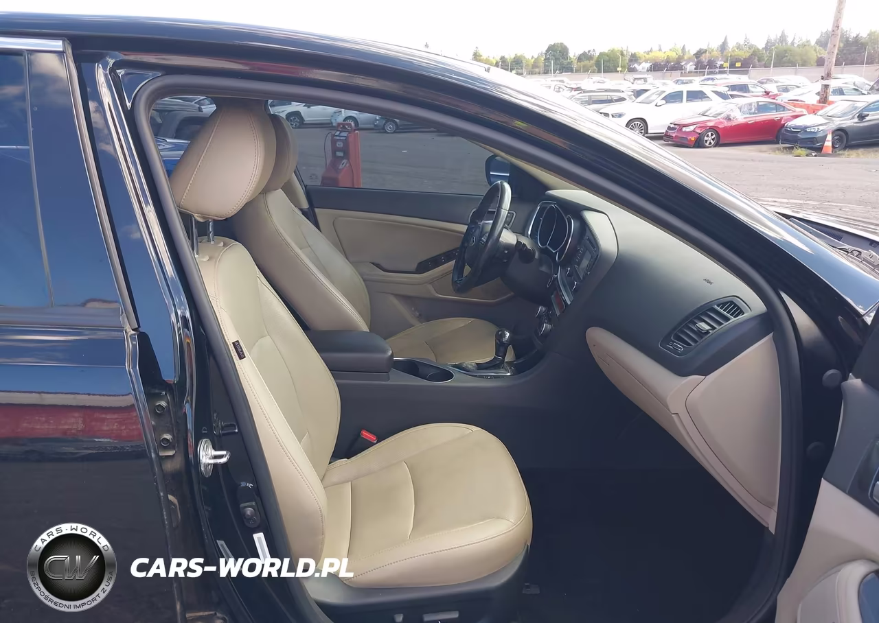2014 Kia Optima Ex VIN:5XXGN4A72EG305850 - 5