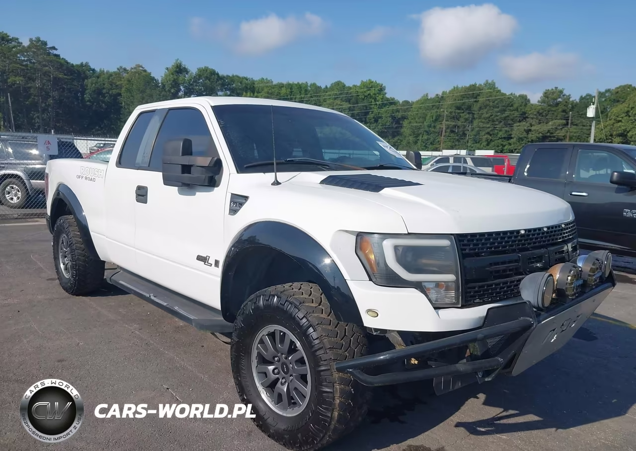 2010 Ford F-150 Fx2 Sport-Lariat-Xl-Xlt – zdjęcie 1 z 16