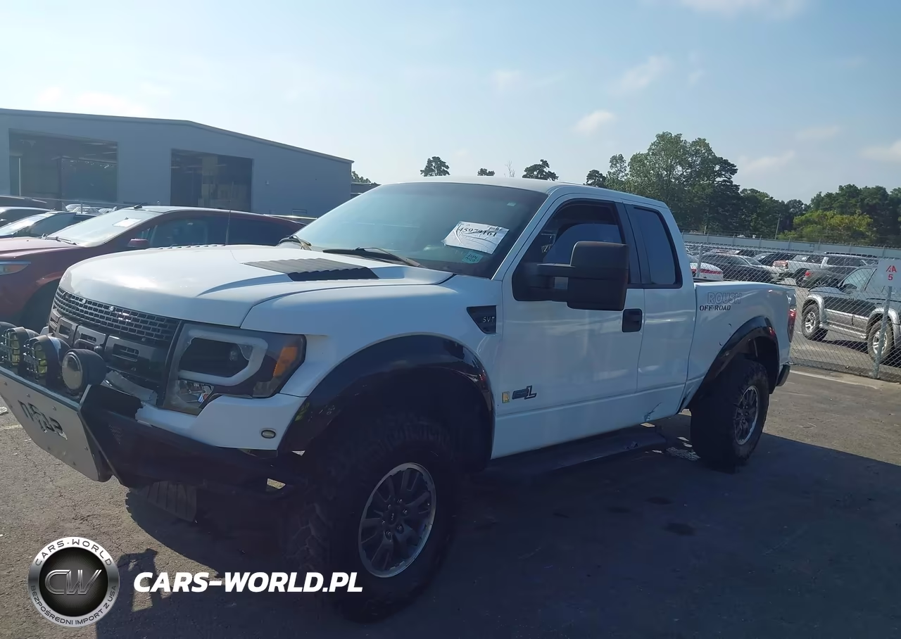 2010 Ford F-150 Fx2 Sport-Lariat-Xl-Xlt VIN:1FTFX1CV1AKA98741 - 2