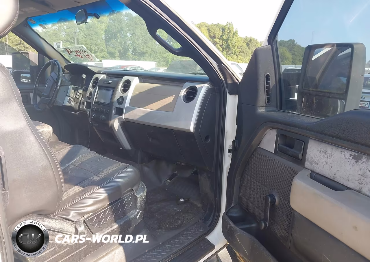 2010 Ford F-150 Fx2 Sport-Lariat-Xl-Xlt VIN:1FTFX1CV1AKA98741 - 5