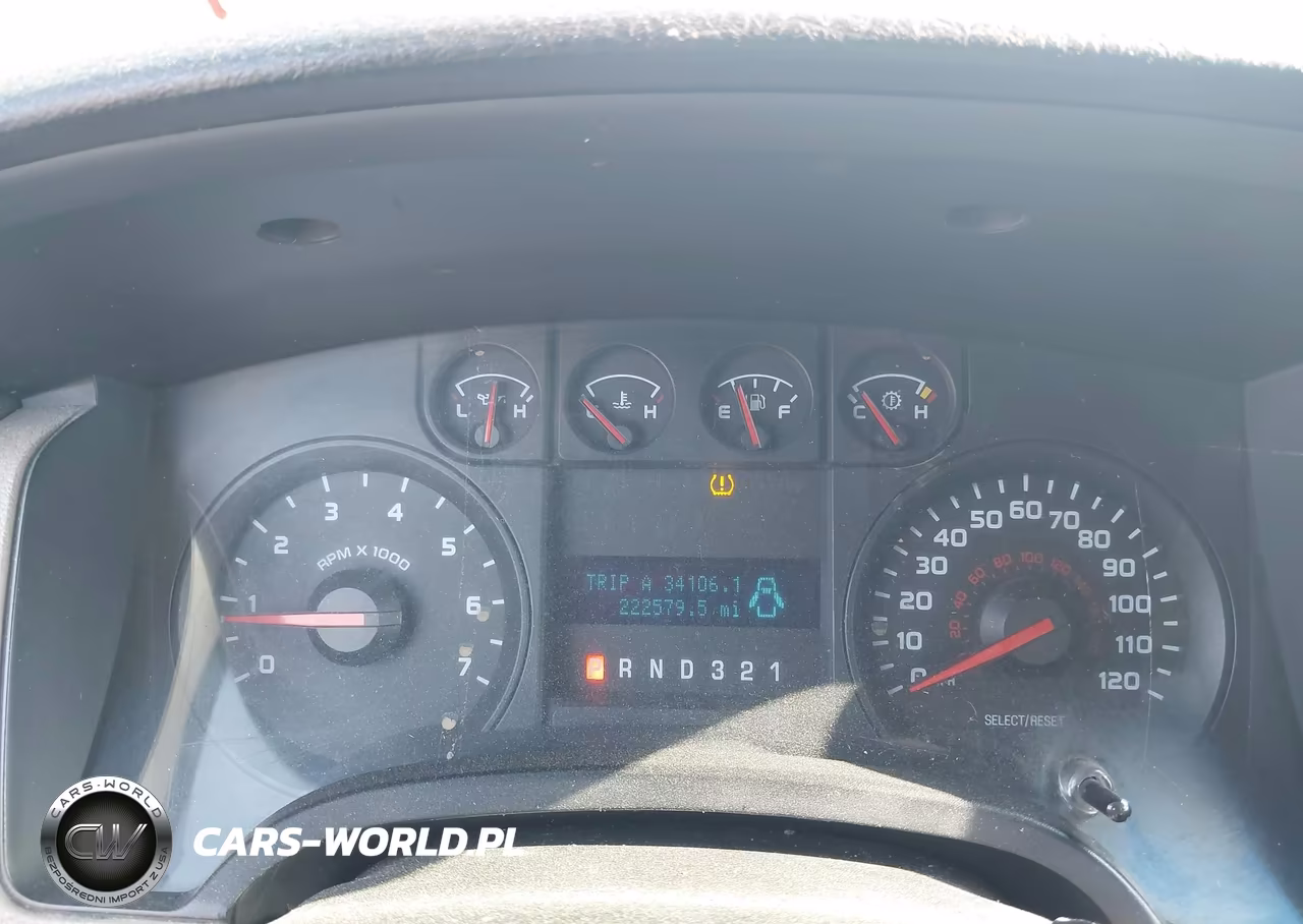 2010 Ford F-150 Fx2 Sport-Lariat-Xl-Xlt VIN:1FTFX1CV1AKA98741 - 7