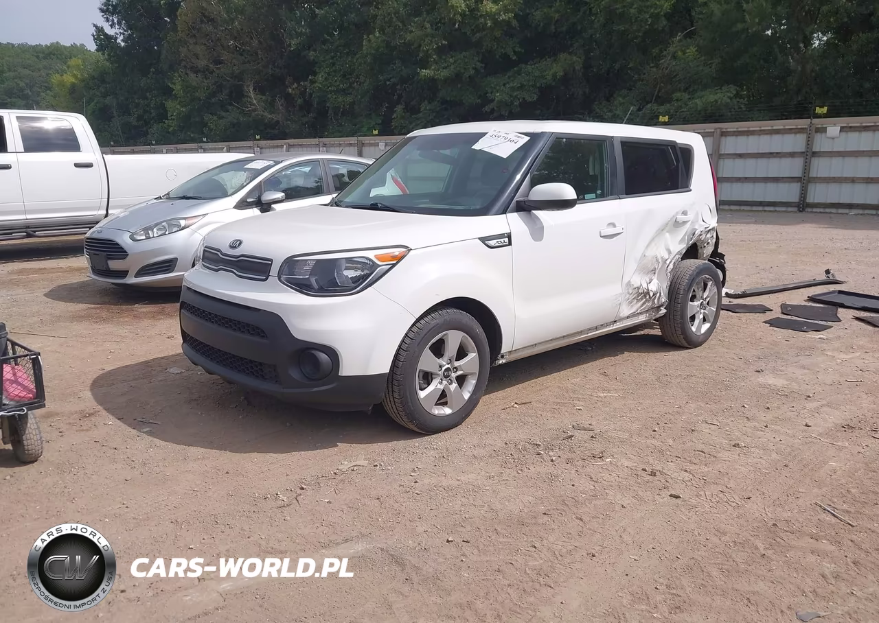 2019 Kia Soul VIN:KNDJN2A21K7919419 - 2
