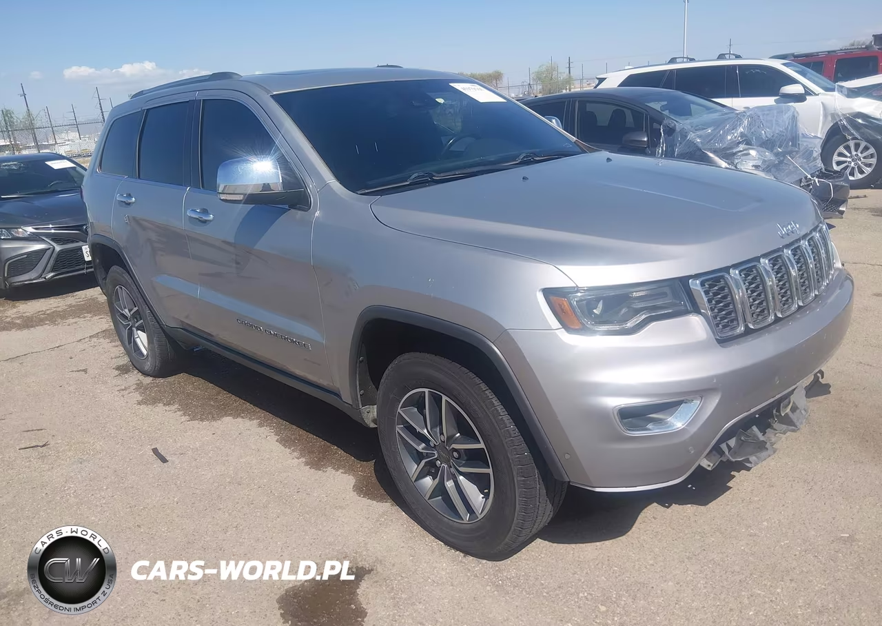 2020 Jeep Grand Cherokee Limited 4X2 VIN:1C4RJEBG5LC140379 - 1