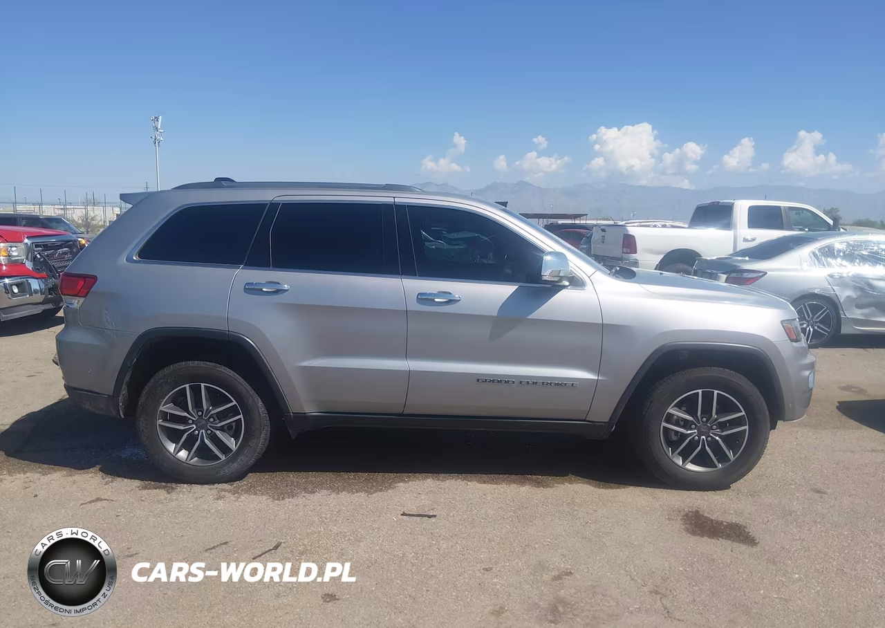 2020 Jeep Grand Cherokee Limited 4X2 VIN:1C4RJEBG5LC140379 - 14