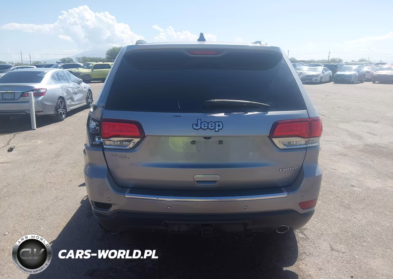 2020 Jeep Grand Cherokee Limited 4X2 VIN:1C4RJEBG5LC140379 - 17