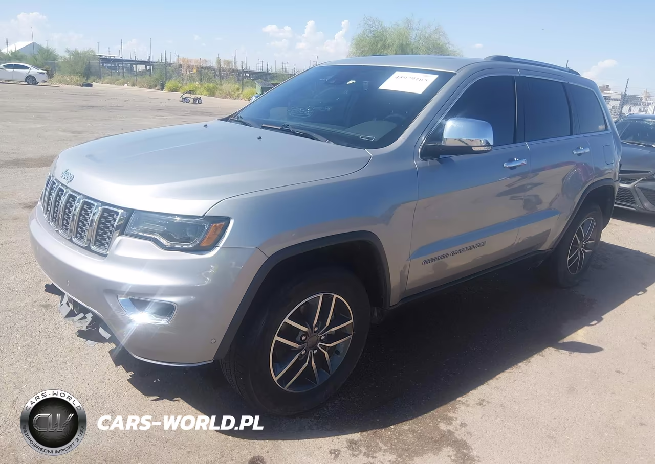 2020 Jeep Grand Cherokee Limited 4X2 VIN:1C4RJEBG5LC140379 - 2