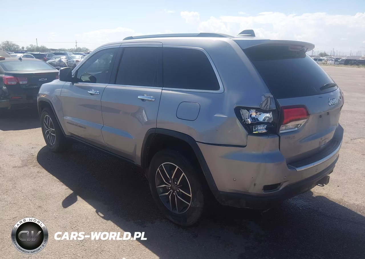 2020 Jeep Grand Cherokee Limited 4X2 VIN:1C4RJEBG5LC140379 - 3
