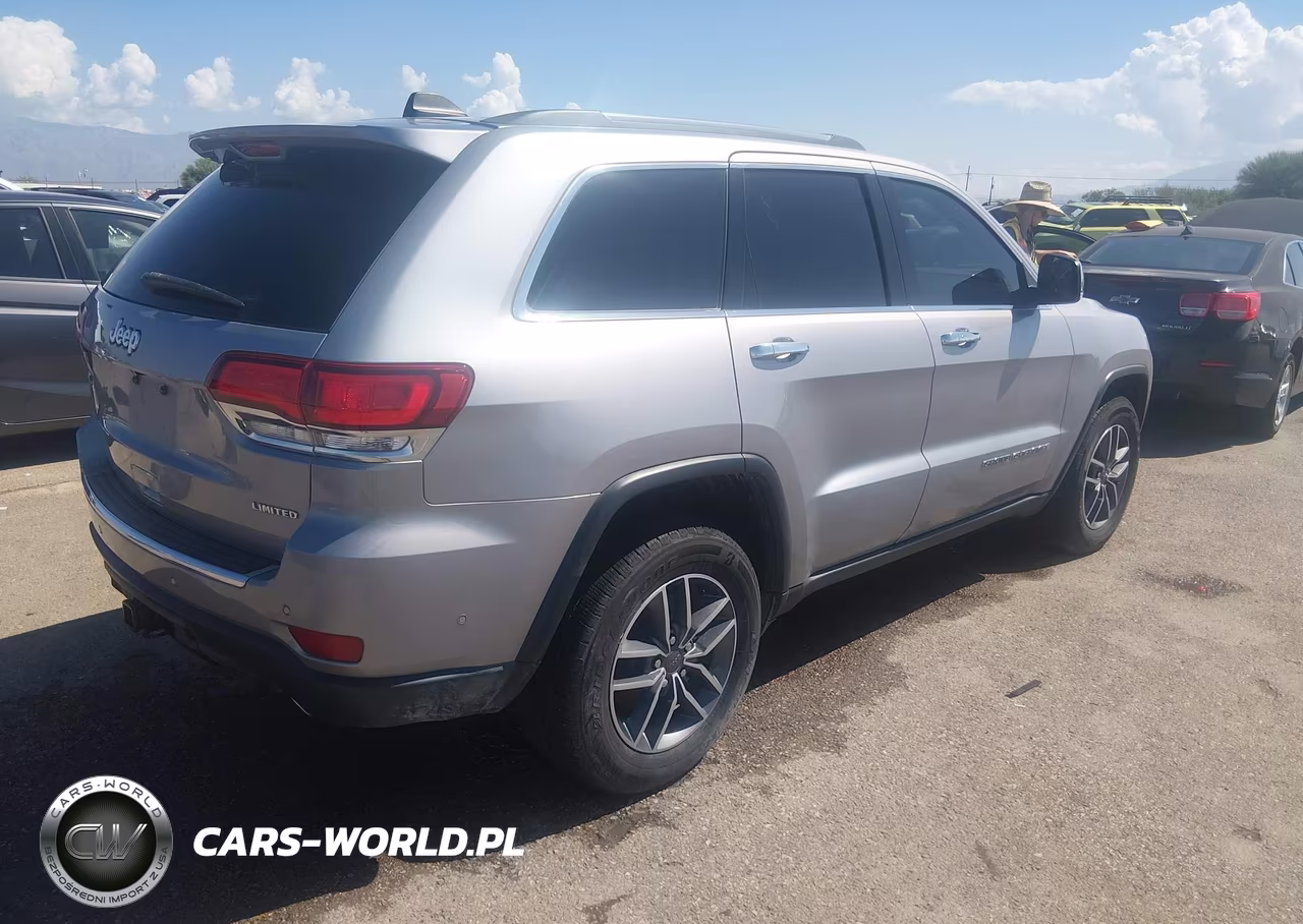 2020 Jeep Grand Cherokee Limited 4X2 VIN:1C4RJEBG5LC140379 - 4