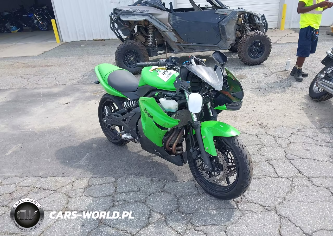 2008 Kawasaki Ex650 A – zdjęcie 1 z 13