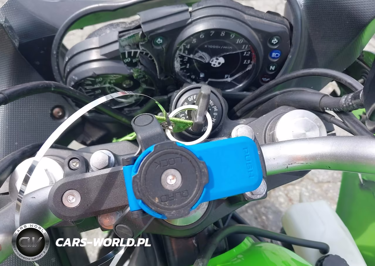 2008 Kawasaki Ex650 A VIN:JKAEXEA128A040229 - 11