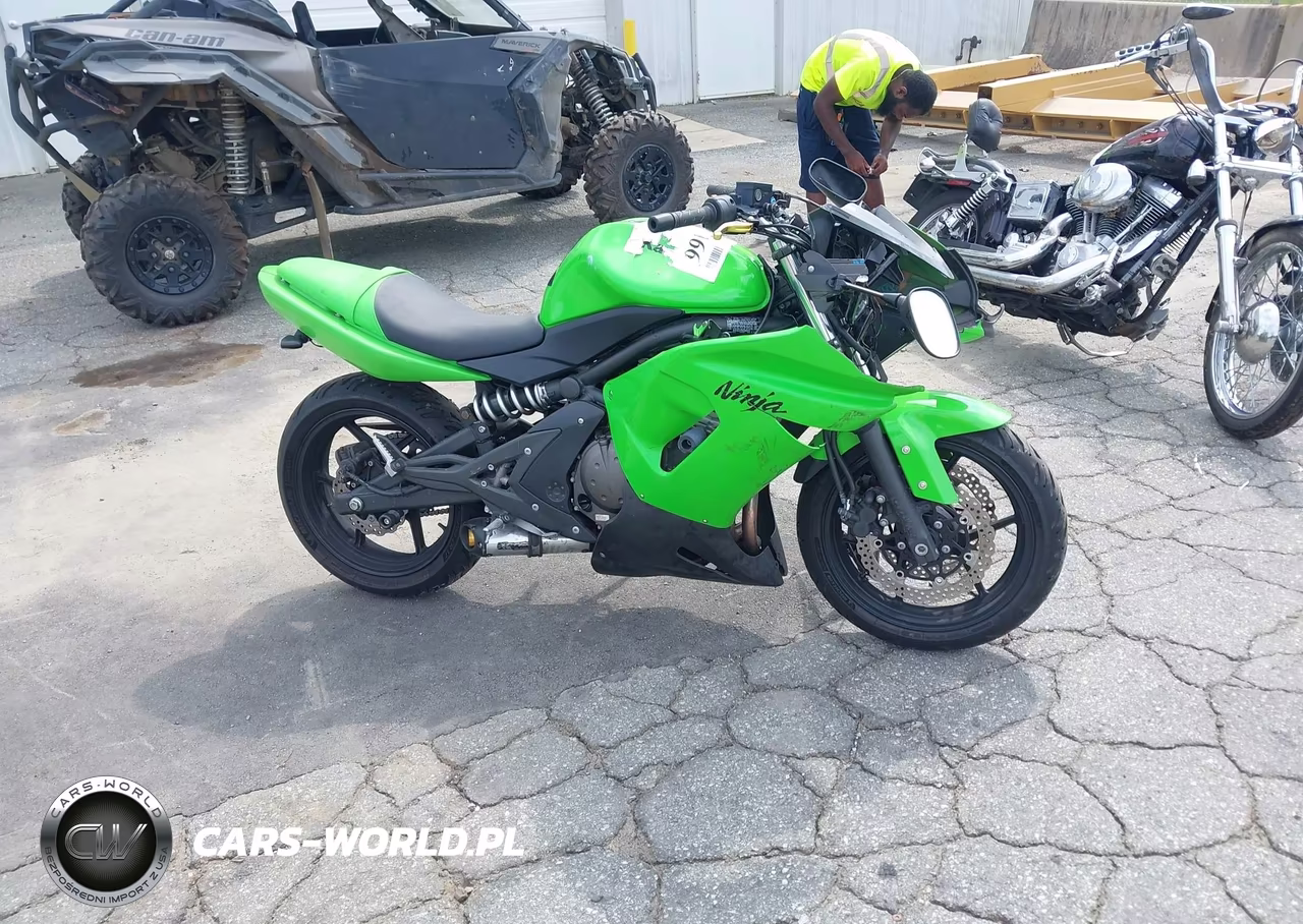 2008 Kawasaki Ex650 A VIN:JKAEXEA128A040229 - 12