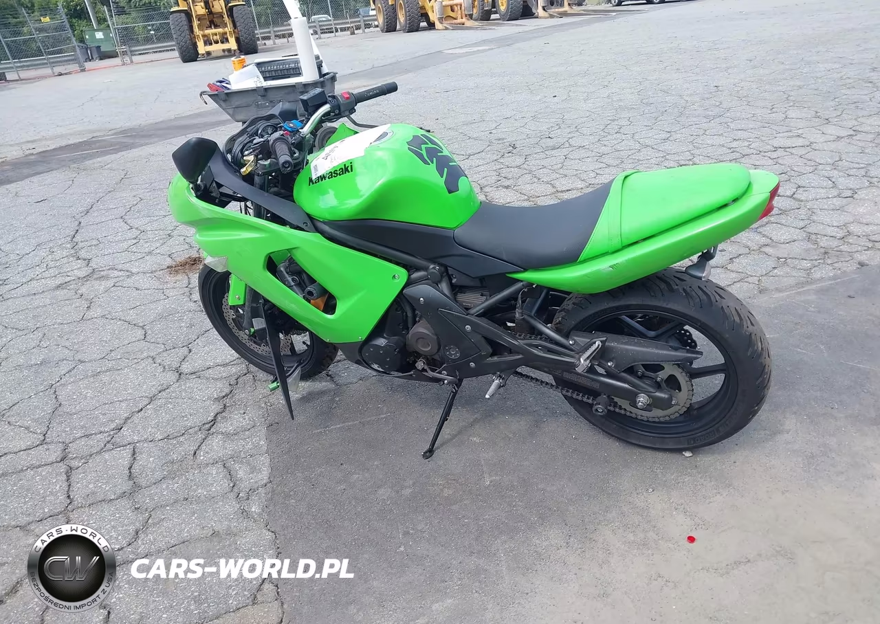 2008 Kawasaki Ex650 A VIN:JKAEXEA128A040229 - 13