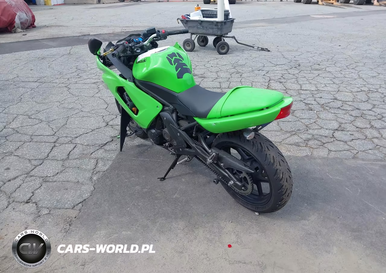 2008 Kawasaki Ex650 A VIN:JKAEXEA128A040229 - 3