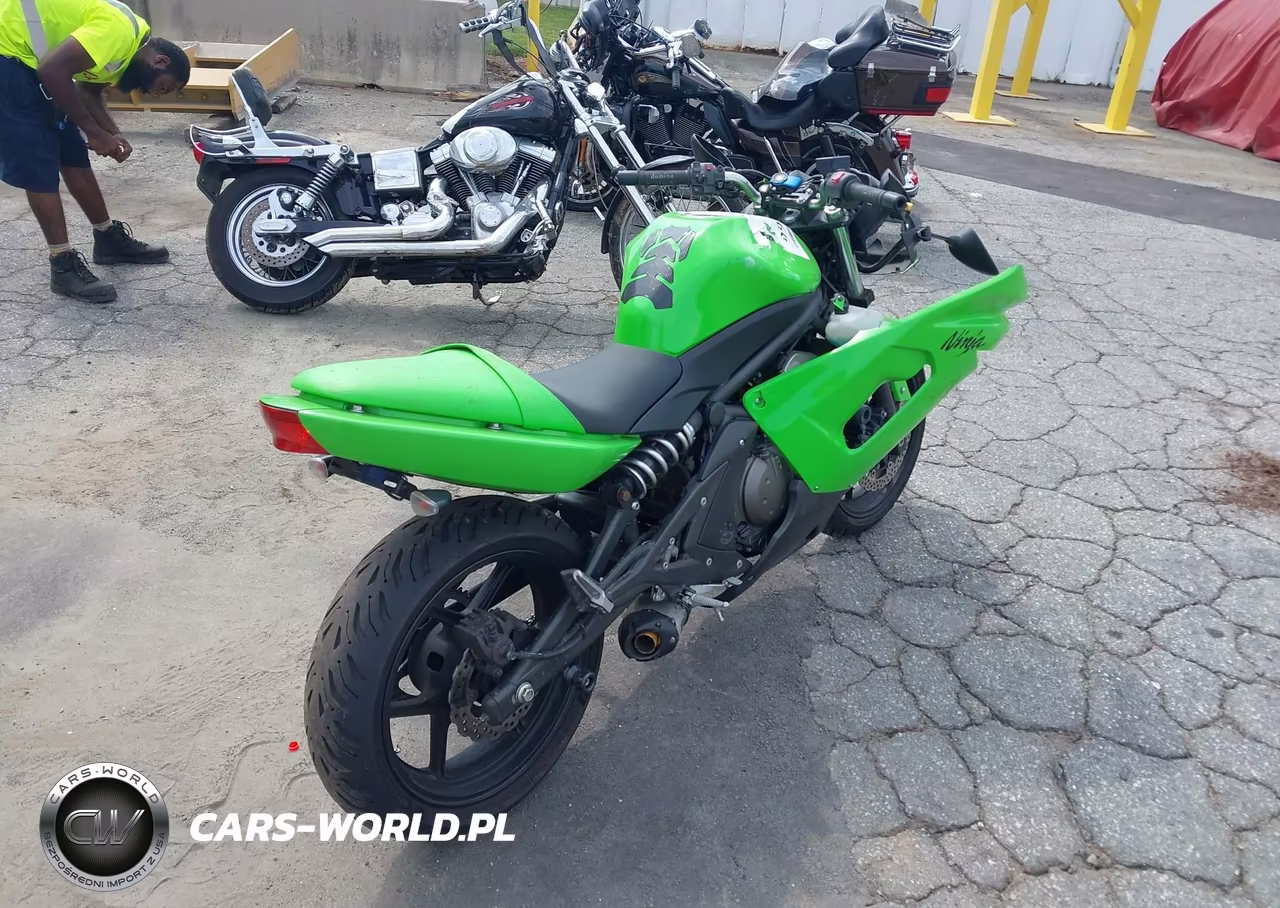 2008 Kawasaki Ex650 A VIN:JKAEXEA128A040229 - 4