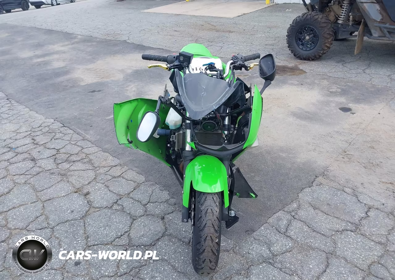 2008 Kawasaki Ex650 A VIN:JKAEXEA128A040229 - 5
