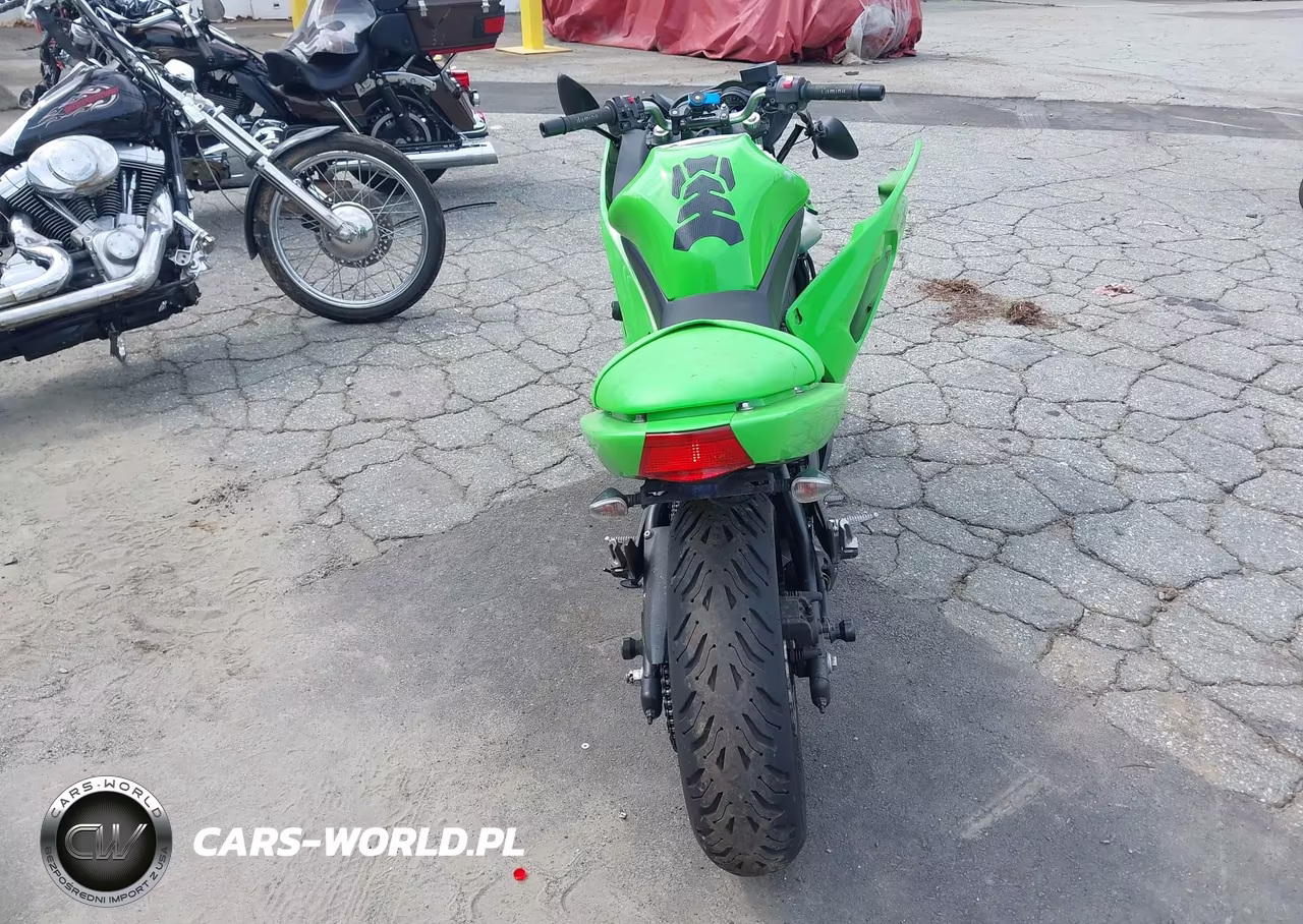 2008 Kawasaki Ex650 A VIN:JKAEXEA128A040229 - 6