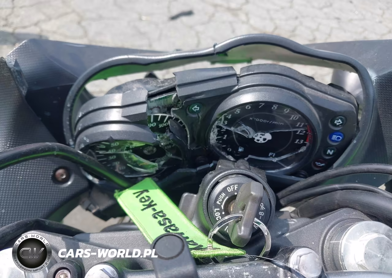 2008 Kawasaki Ex650 A VIN:JKAEXEA128A040229 - 7