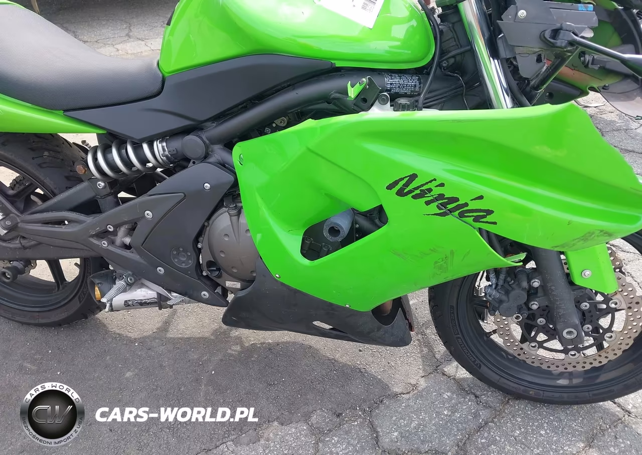 2008 Kawasaki Ex650 A VIN:JKAEXEA128A040229 - 8