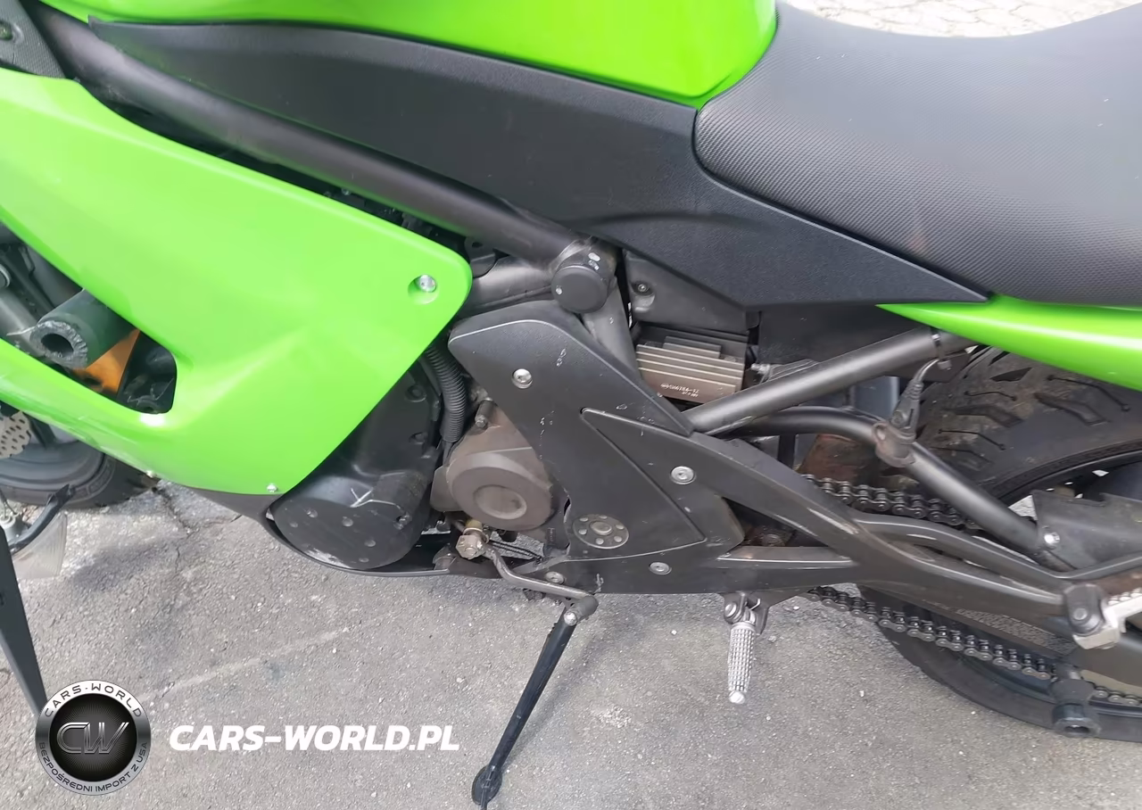 2008 Kawasaki Ex650 A VIN:JKAEXEA128A040229 - 9