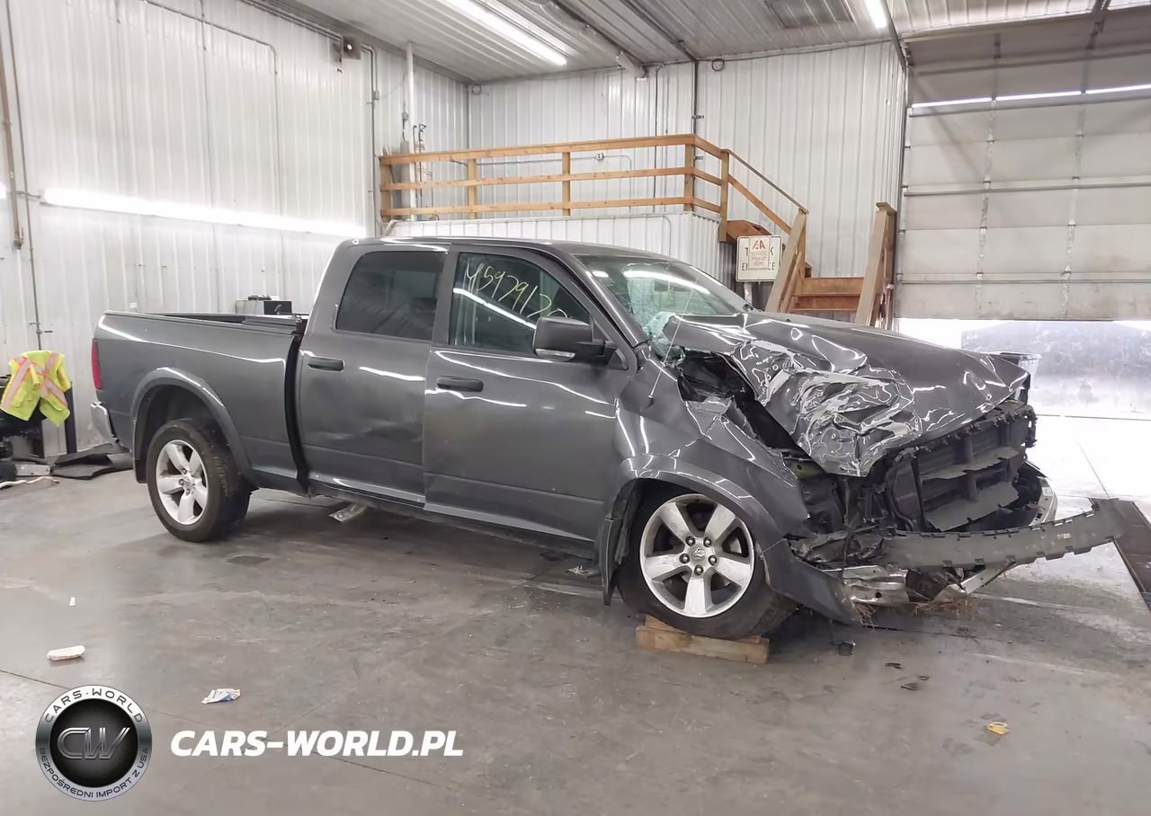 2014 Ram 1500 Outdoorsman – zdjęcie 1 z 17