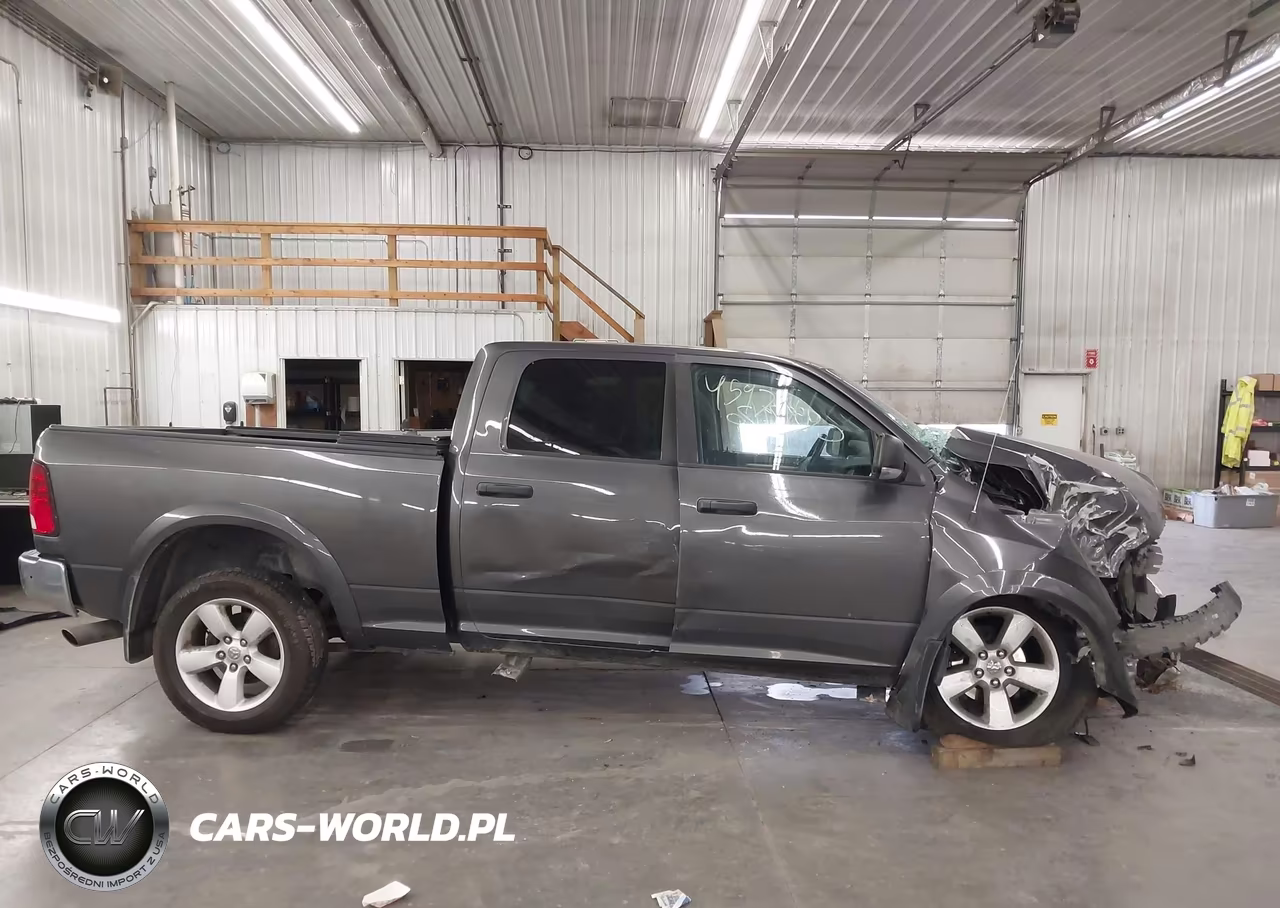 2014 Ram 1500 Outdoorsman VIN:1C6RR7TT6ES289528 - 14