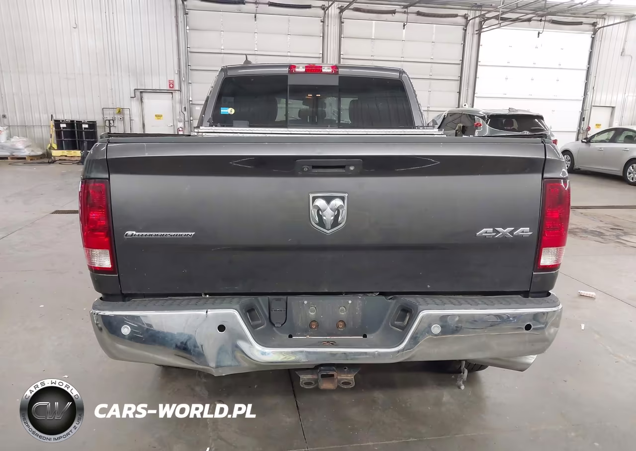 2014 Ram 1500 Outdoorsman VIN:1C6RR7TT6ES289528 - 17