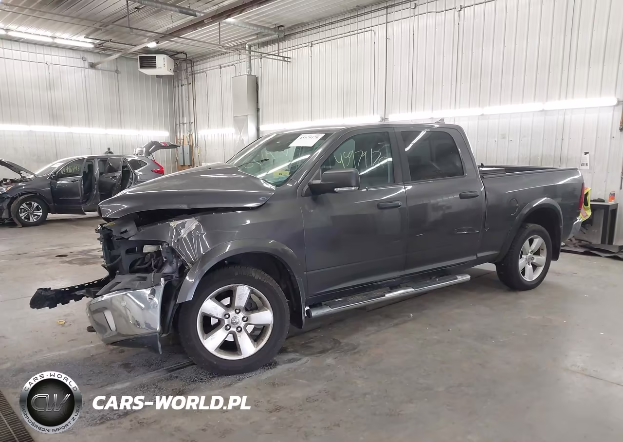 2014 Ram 1500 Outdoorsman VIN:1C6RR7TT6ES289528 - 2
