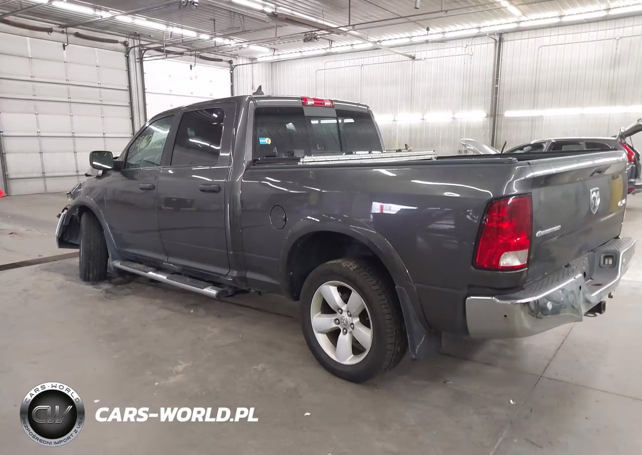 2014 Ram 1500 Outdoorsman VIN:1C6RR7TT6ES289528 - 3
