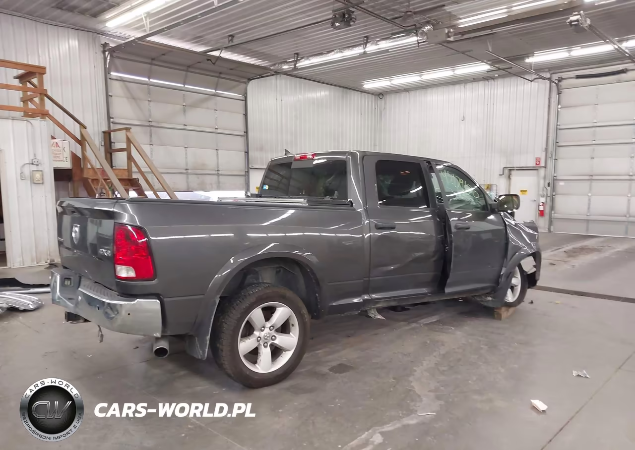 2014 Ram 1500 Outdoorsman VIN:1C6RR7TT6ES289528 - 4