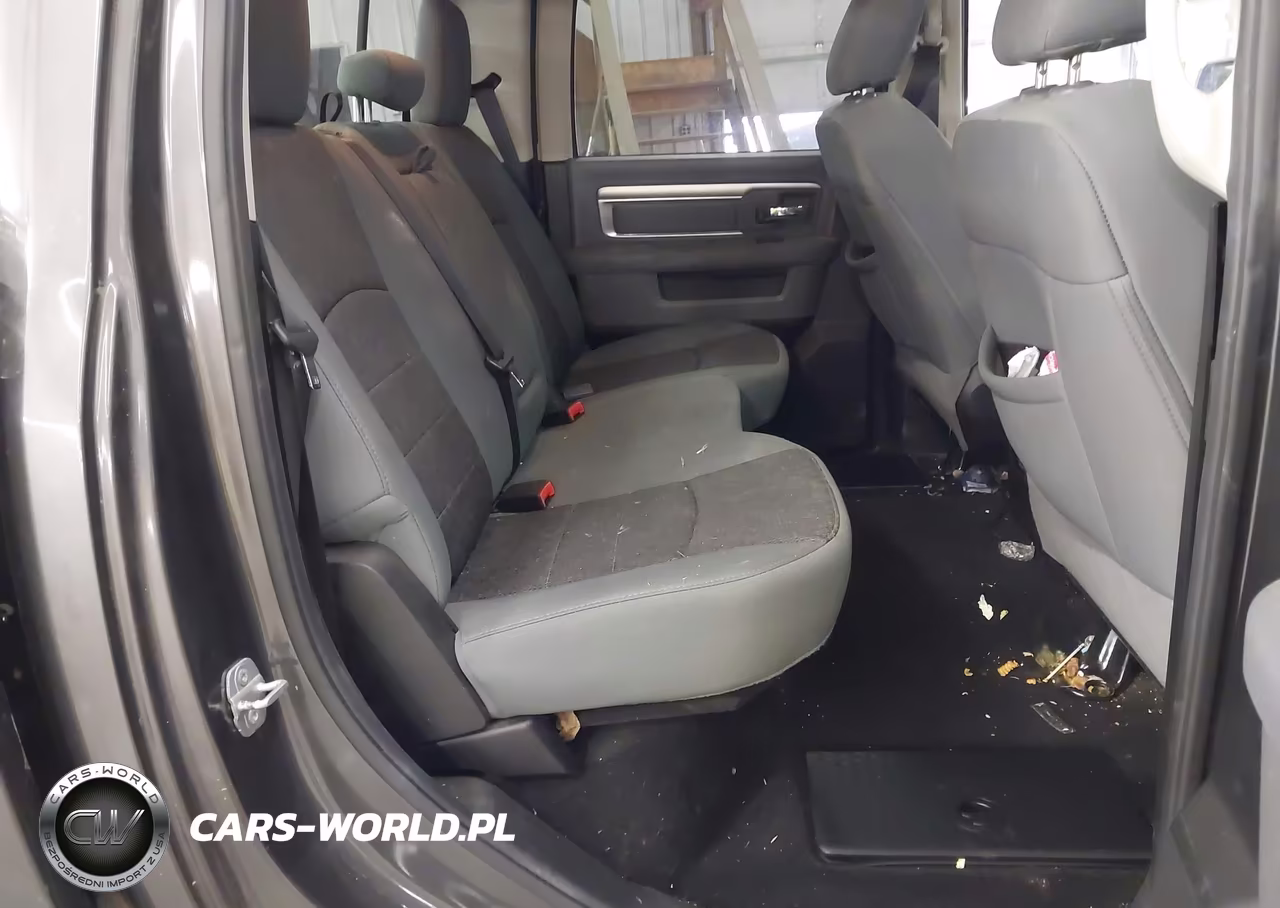 2014 Ram 1500 Outdoorsman VIN:1C6RR7TT6ES289528 - 8