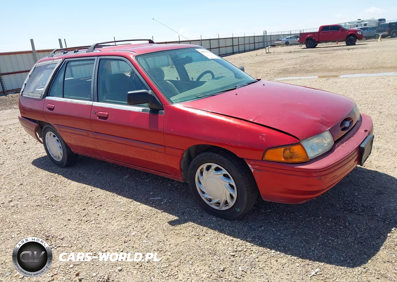 1996 Ford Escort Lx – zdjęcie 1 z 11