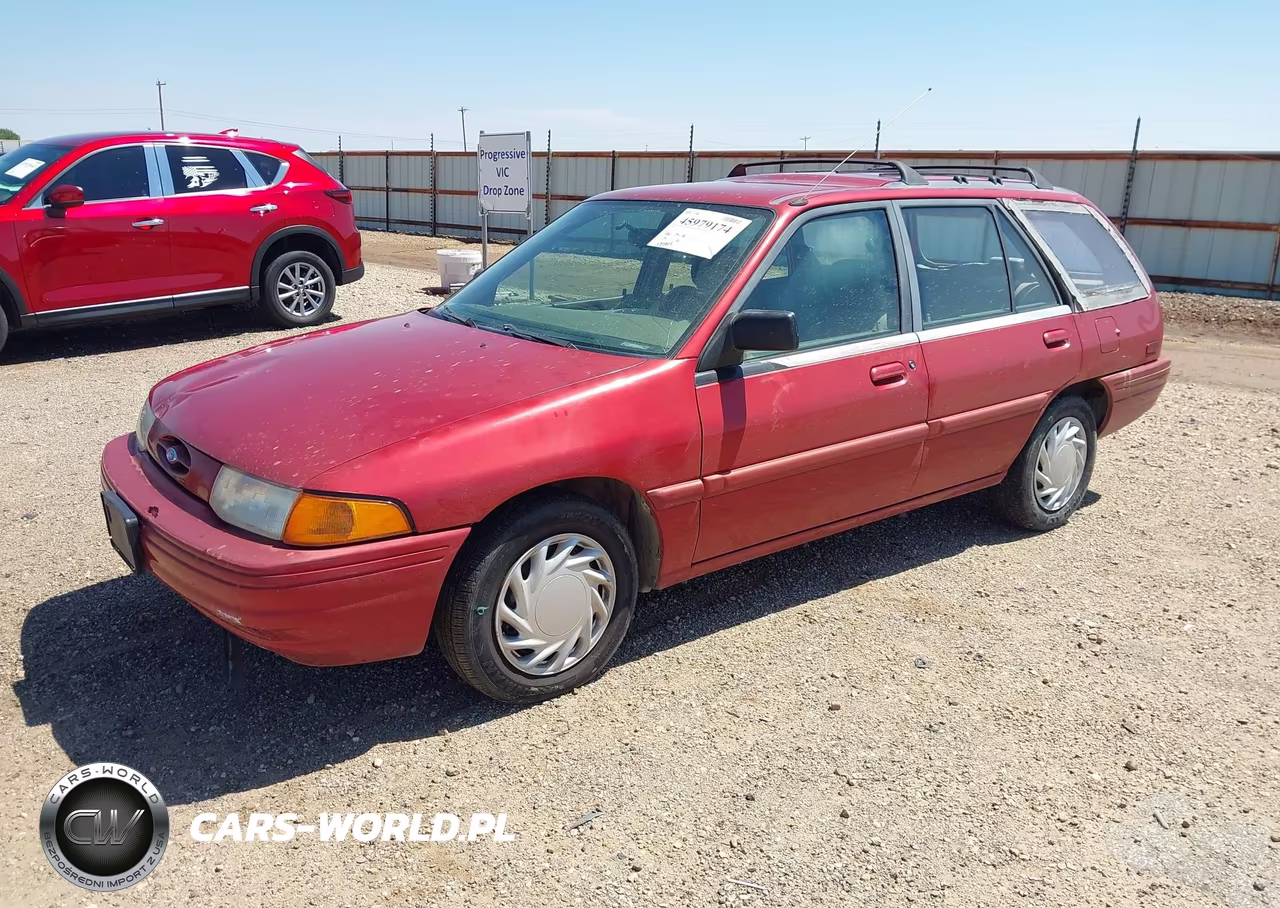 1996 Ford Escort Lx VIN:1FASP15J8TW152644 - 2