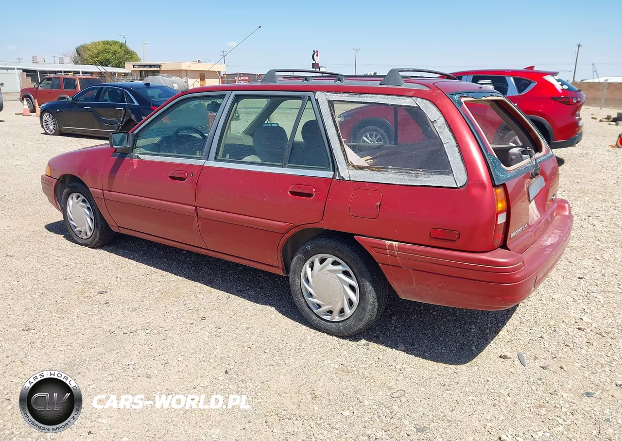 1996 Ford Escort Lx VIN:1FASP15J8TW152644 - 3