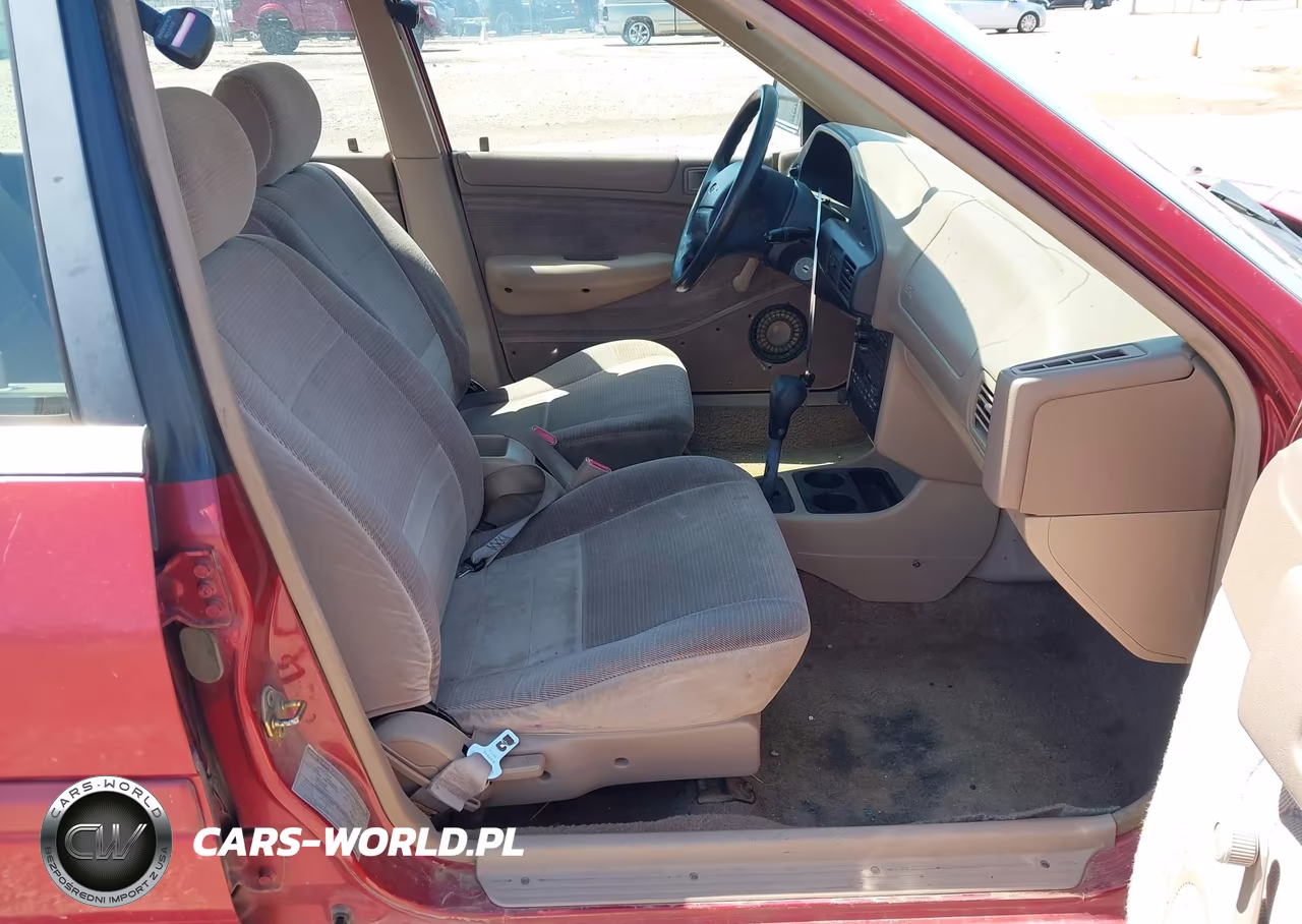 1996 Ford Escort Lx VIN:1FASP15J8TW152644 - 5