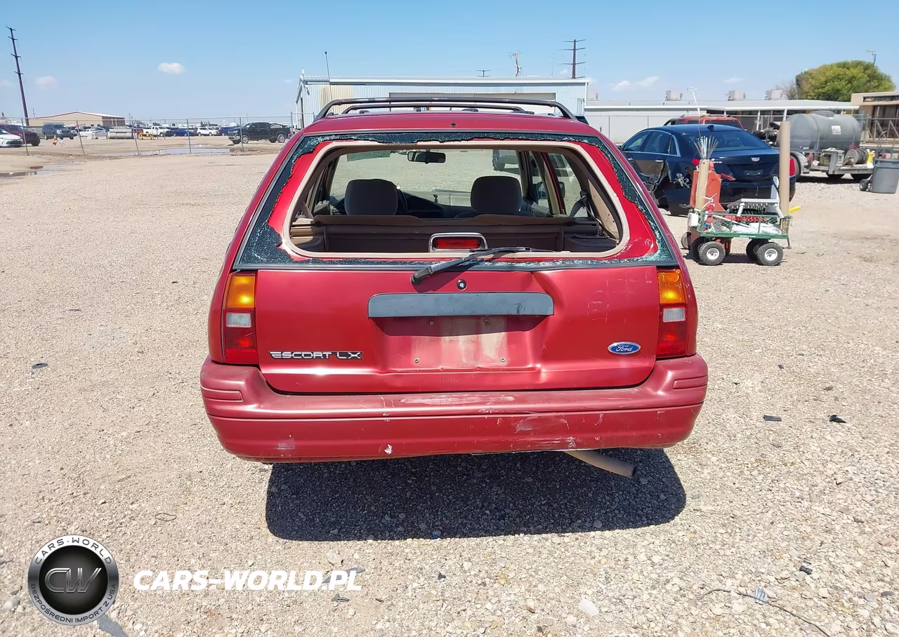 1996 Ford Escort Lx VIN:1FASP15J8TW152644 - 6