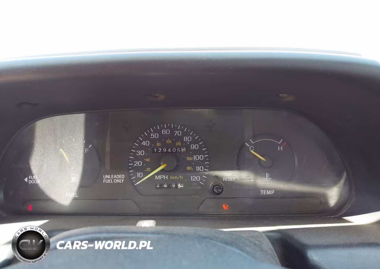1996 Ford Escort Lx VIN:1FASP15J8TW152644 - 7