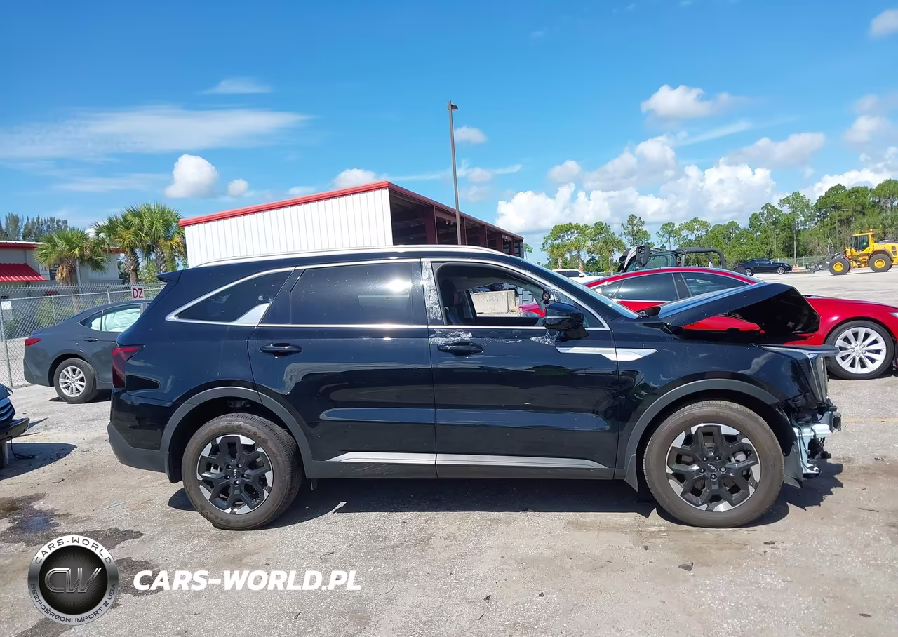 2025 Kia Sorento S VIN:5XYRL4JC6SG342063 - 14
