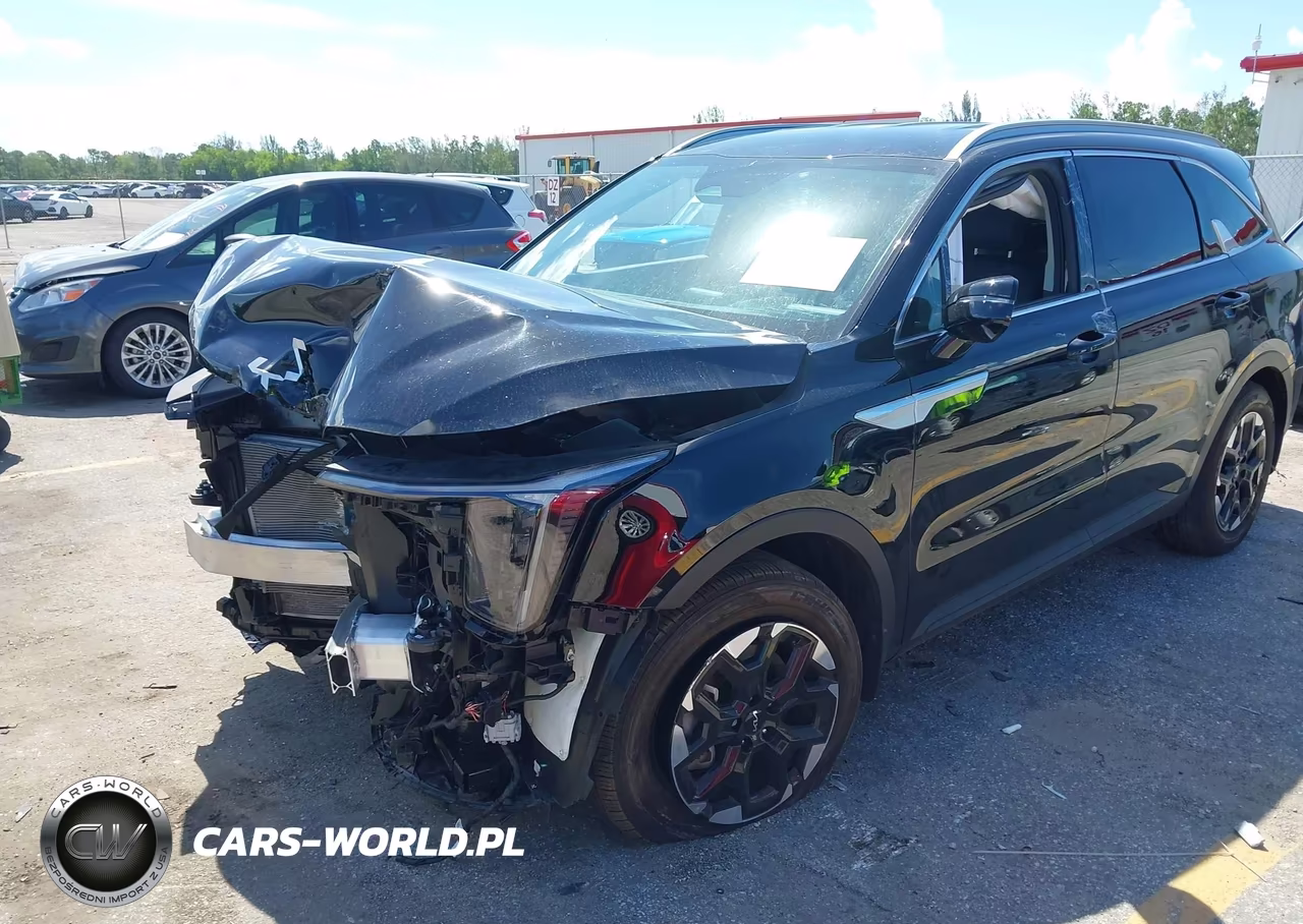 2025 Kia Sorento S VIN:5XYRL4JC6SG342063 - 18
