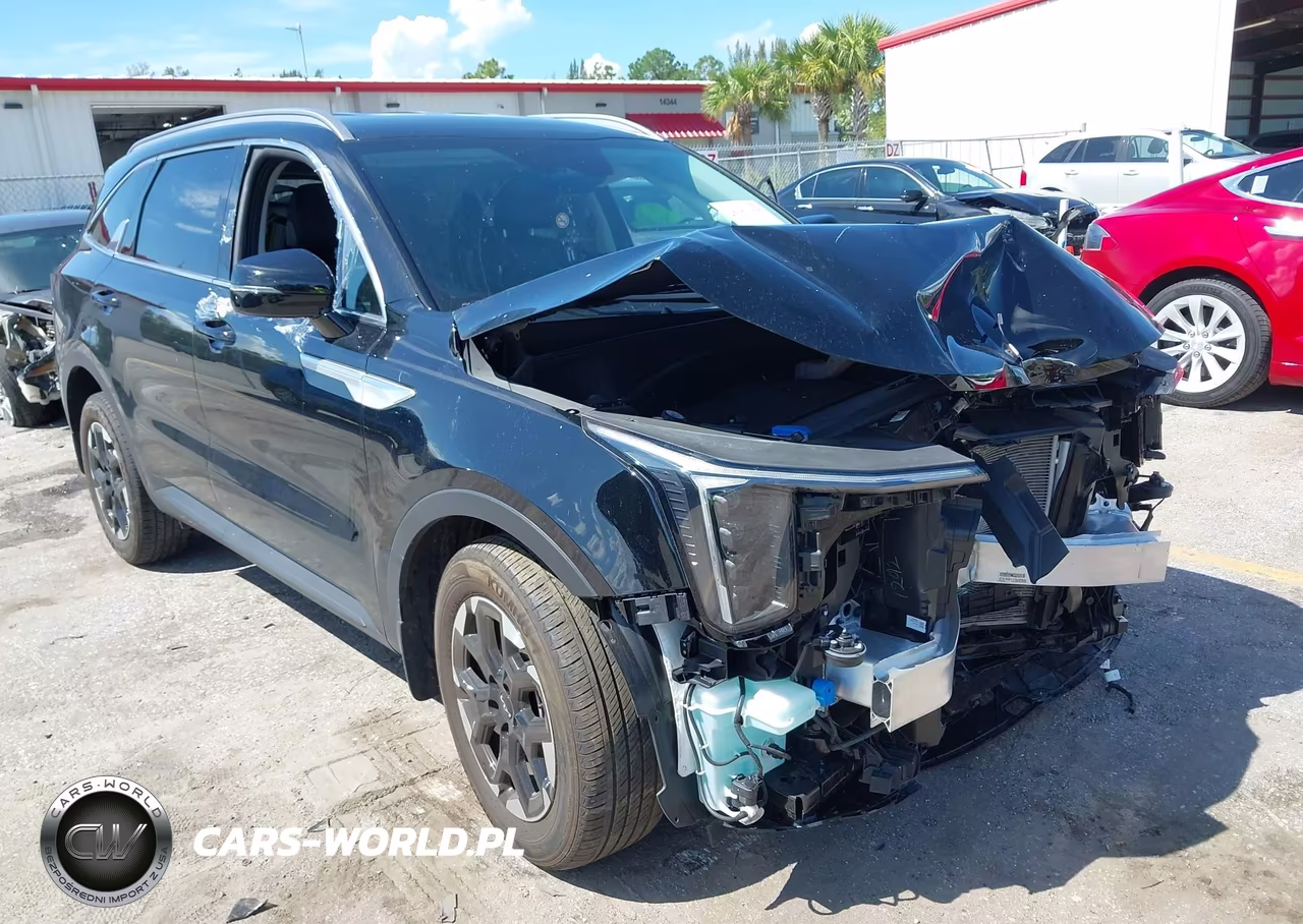 2025 Kia Sorento S VIN:5XYRL4JC6SG342063 - 19