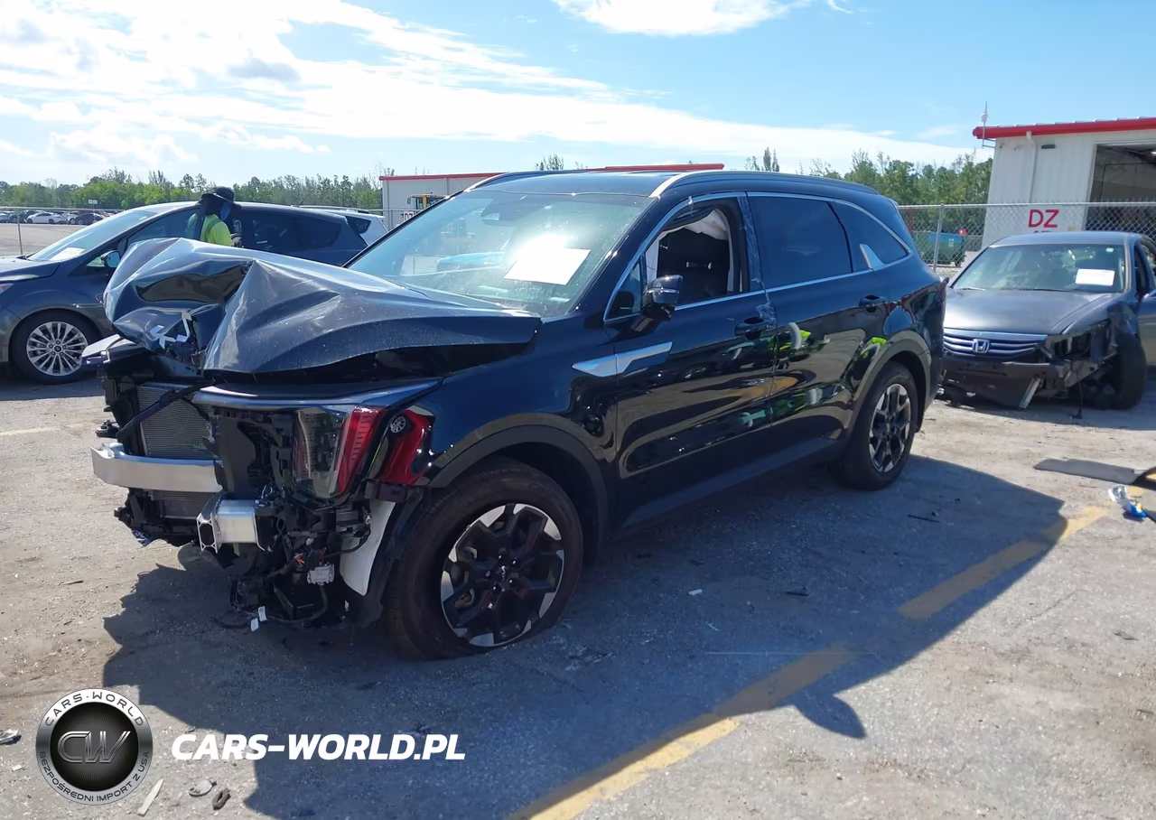 2025 Kia Sorento S VIN:5XYRL4JC6SG342063 - 2