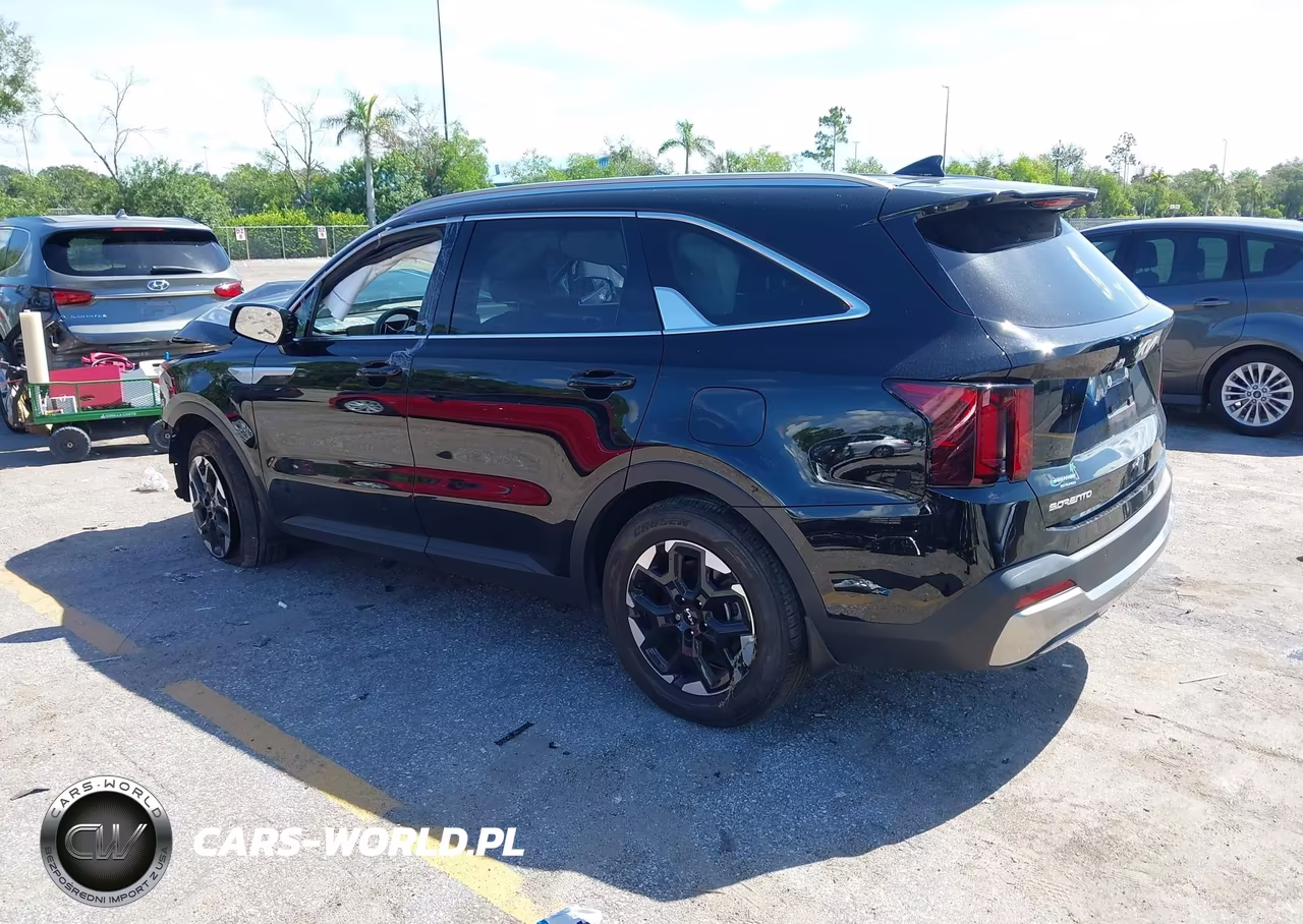 2025 Kia Sorento S VIN:5XYRL4JC6SG342063 - 3