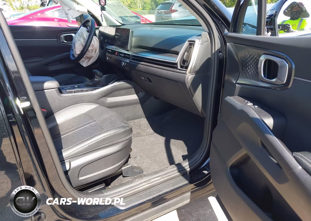 2025 Kia Sorento S VIN:5XYRL4JC6SG342063 - 5