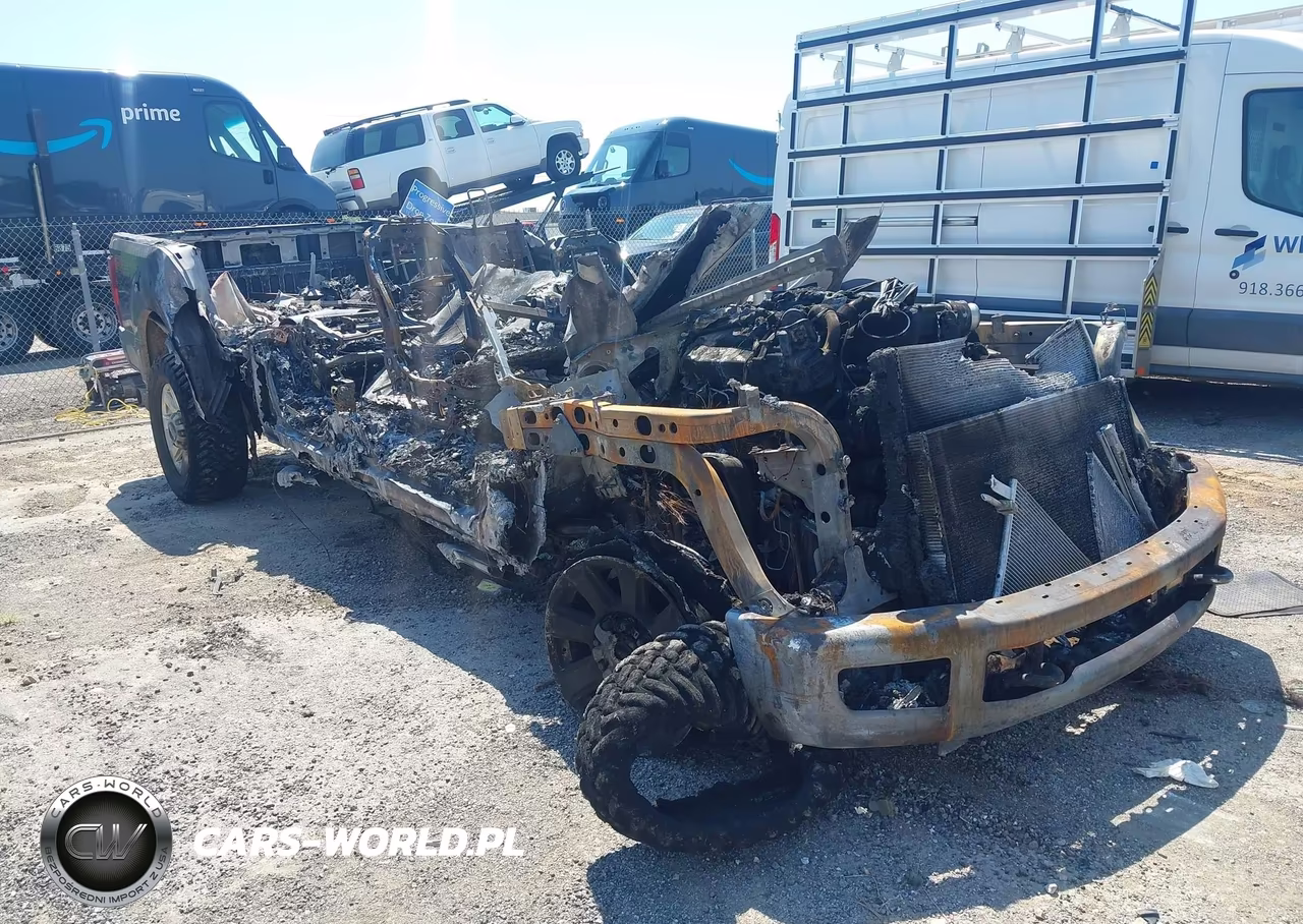2019 Ford F-250 Platinum – zdjęcie 1 z 10