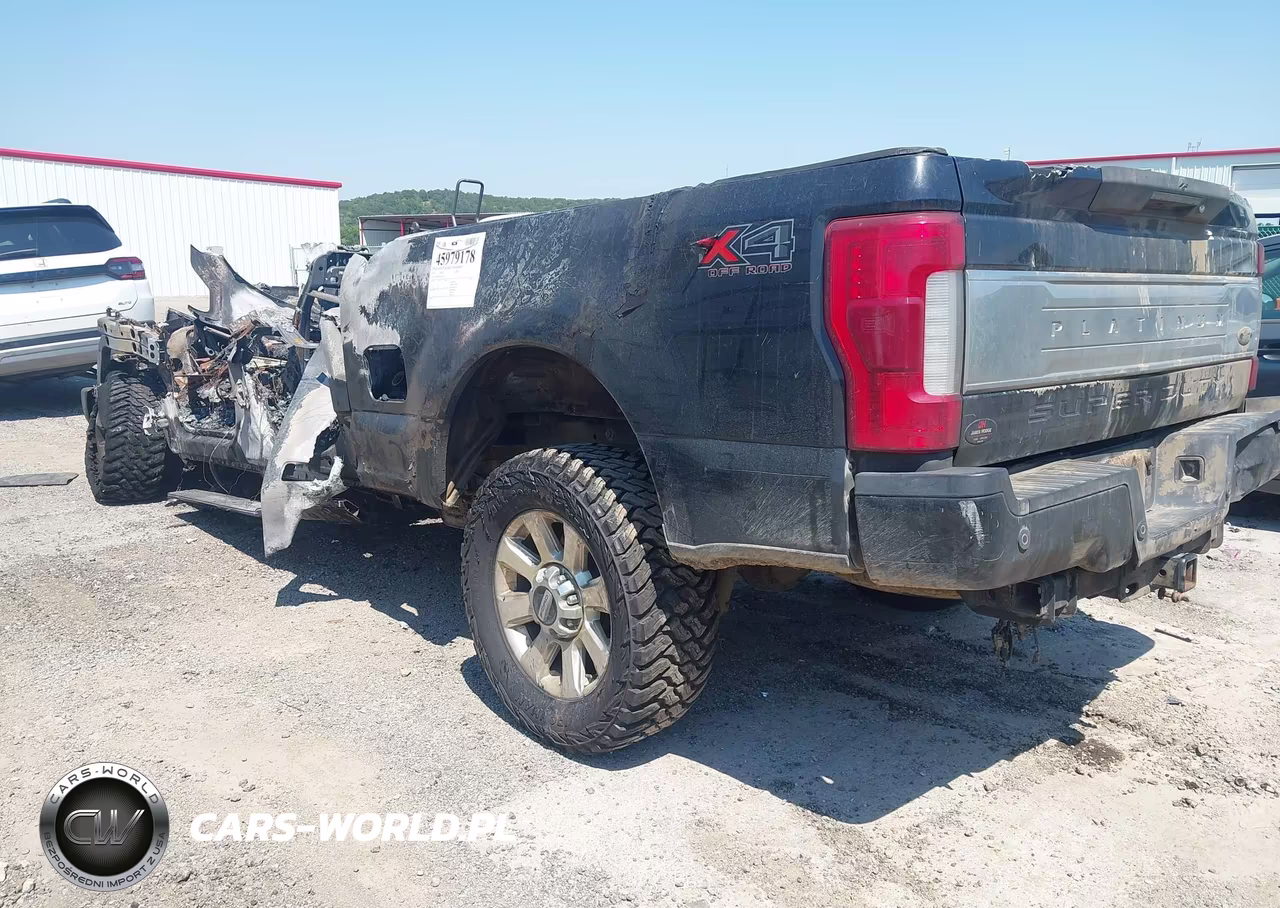 2019 Ford F-250 Platinum VIN:1FT7W2BT4KEC07304 - 3