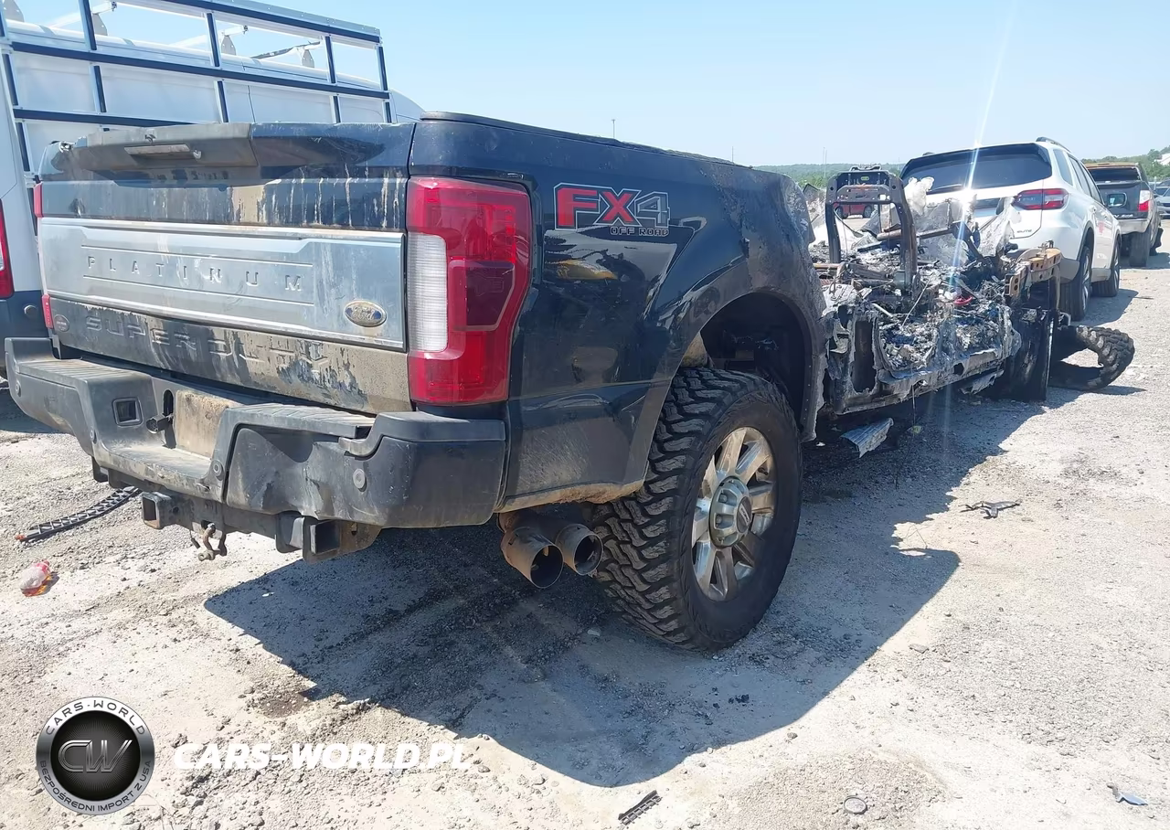 2019 Ford F-250 Platinum VIN:1FT7W2BT4KEC07304 - 4