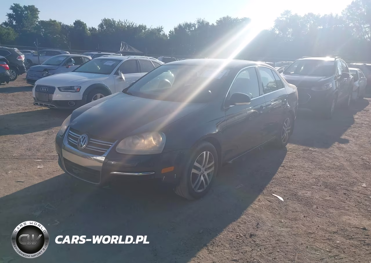 2006 Volkswagen Jetta Tdi VIN:3VWDT71K26M788672 - 2