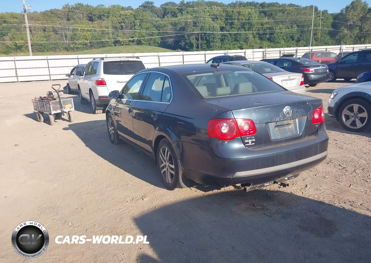 2006 Volkswagen Jetta Tdi VIN:3VWDT71K26M788672 - 3