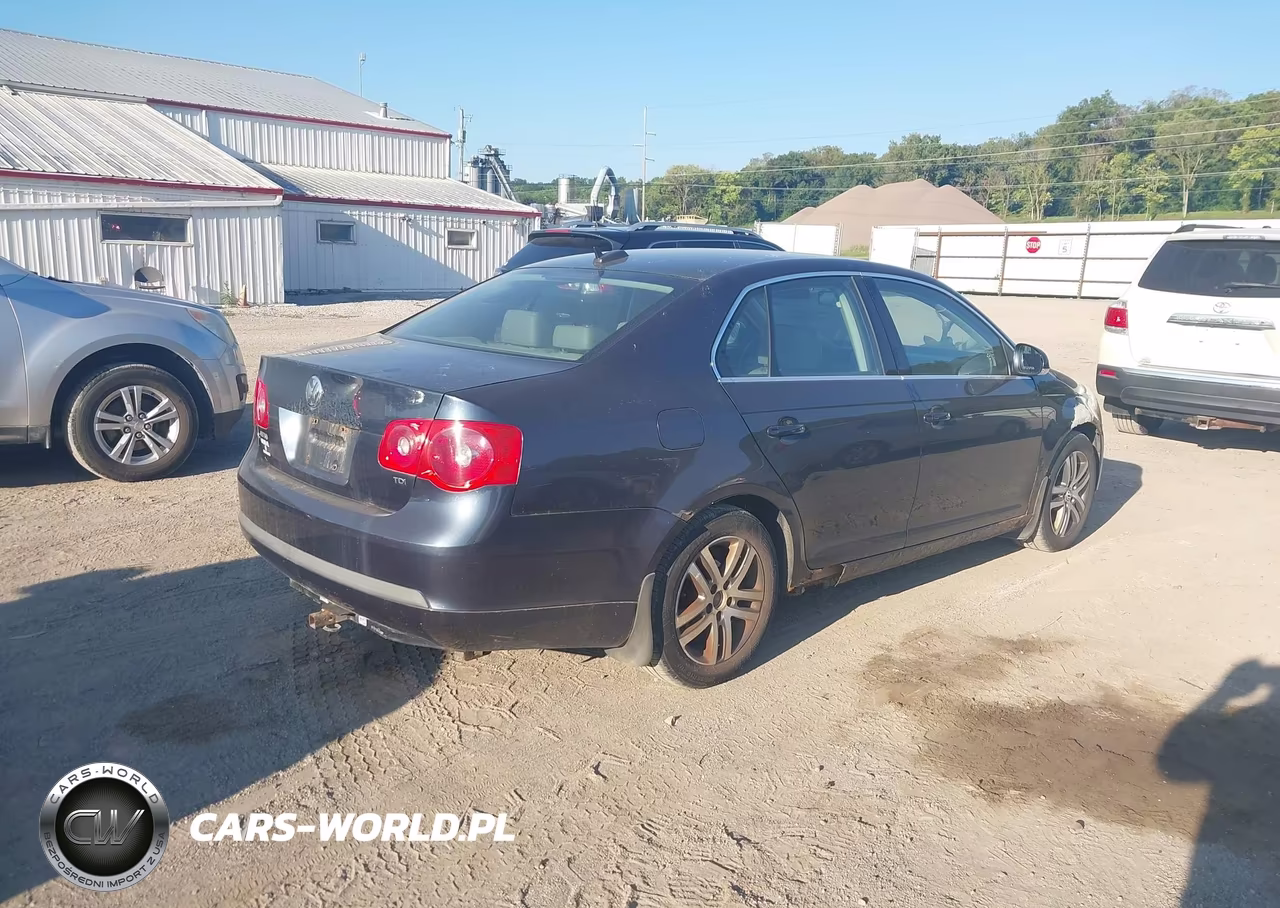 2006 Volkswagen Jetta Tdi VIN:3VWDT71K26M788672 - 4
