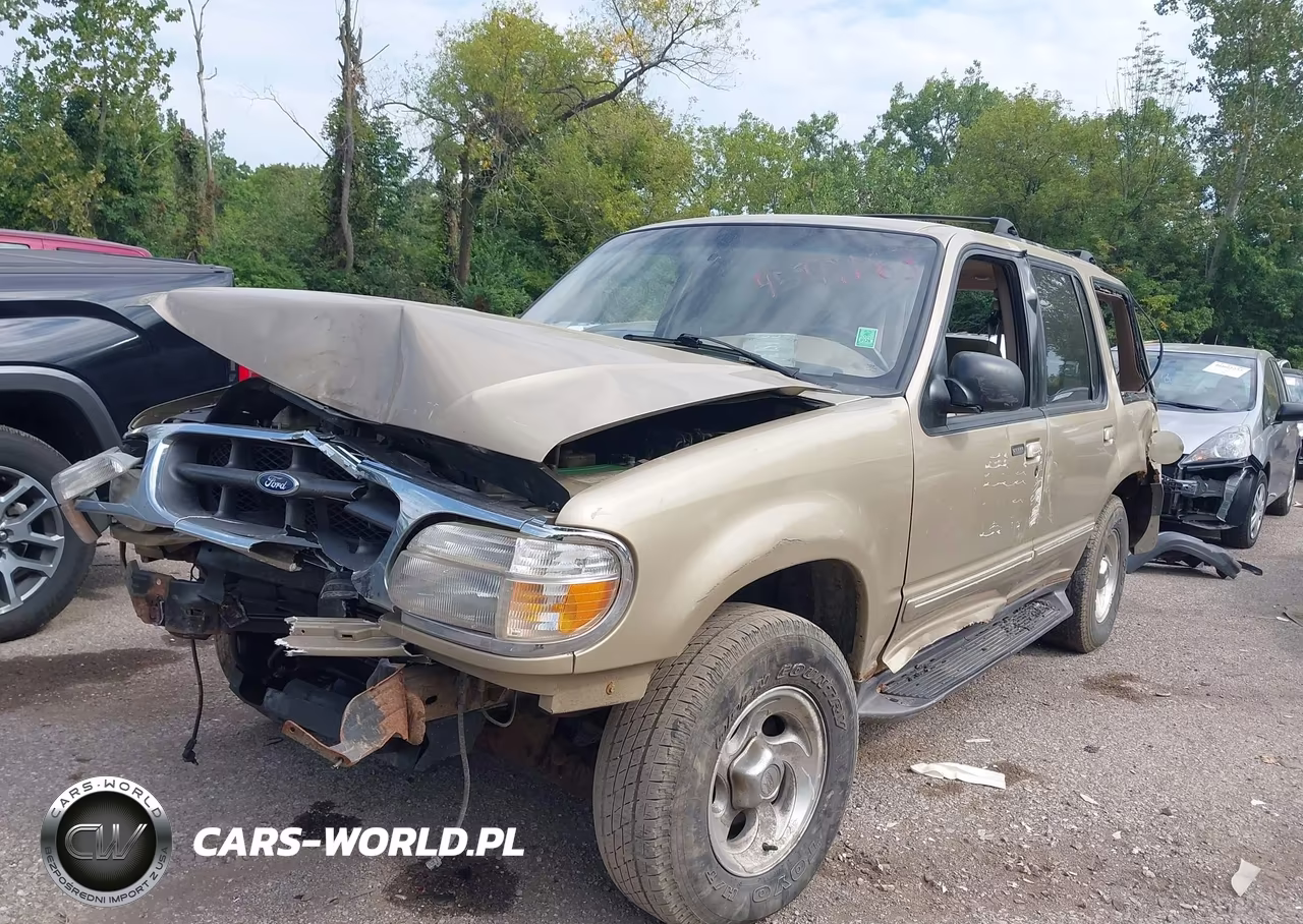 2000 Ford Explorer Xlt VIN:1FMZU73E2YZA24718 - 2