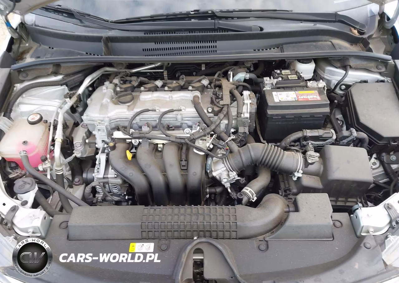 2021 Toyota Corolla Le VIN:5YFEPMAE8MP259978 - 10